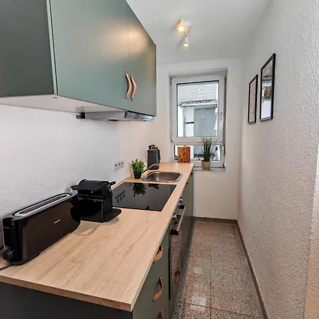 公寓 Campus Lofts By Ala Living - Zentral In Biberach - 5min Zur Altstadt *