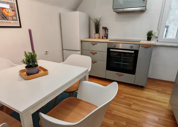 Campus Lofts By Ala Living - Zentral In Biberach - 5min Zur Altstadt Appartement
